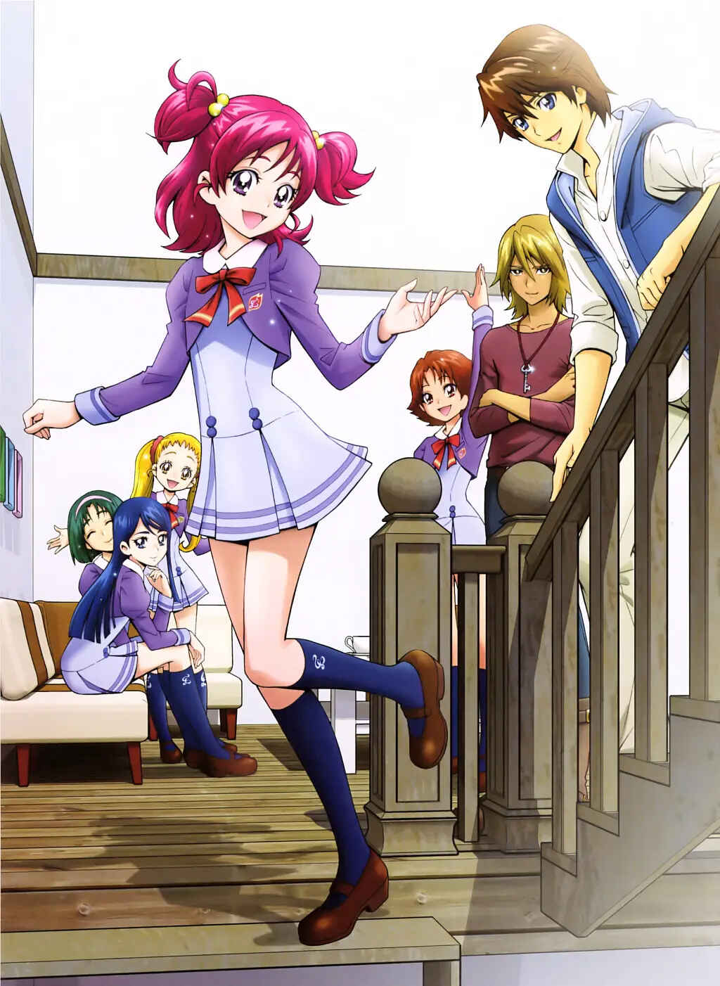 Page 17 Chapter 2 Yes! Pretty Cure 5