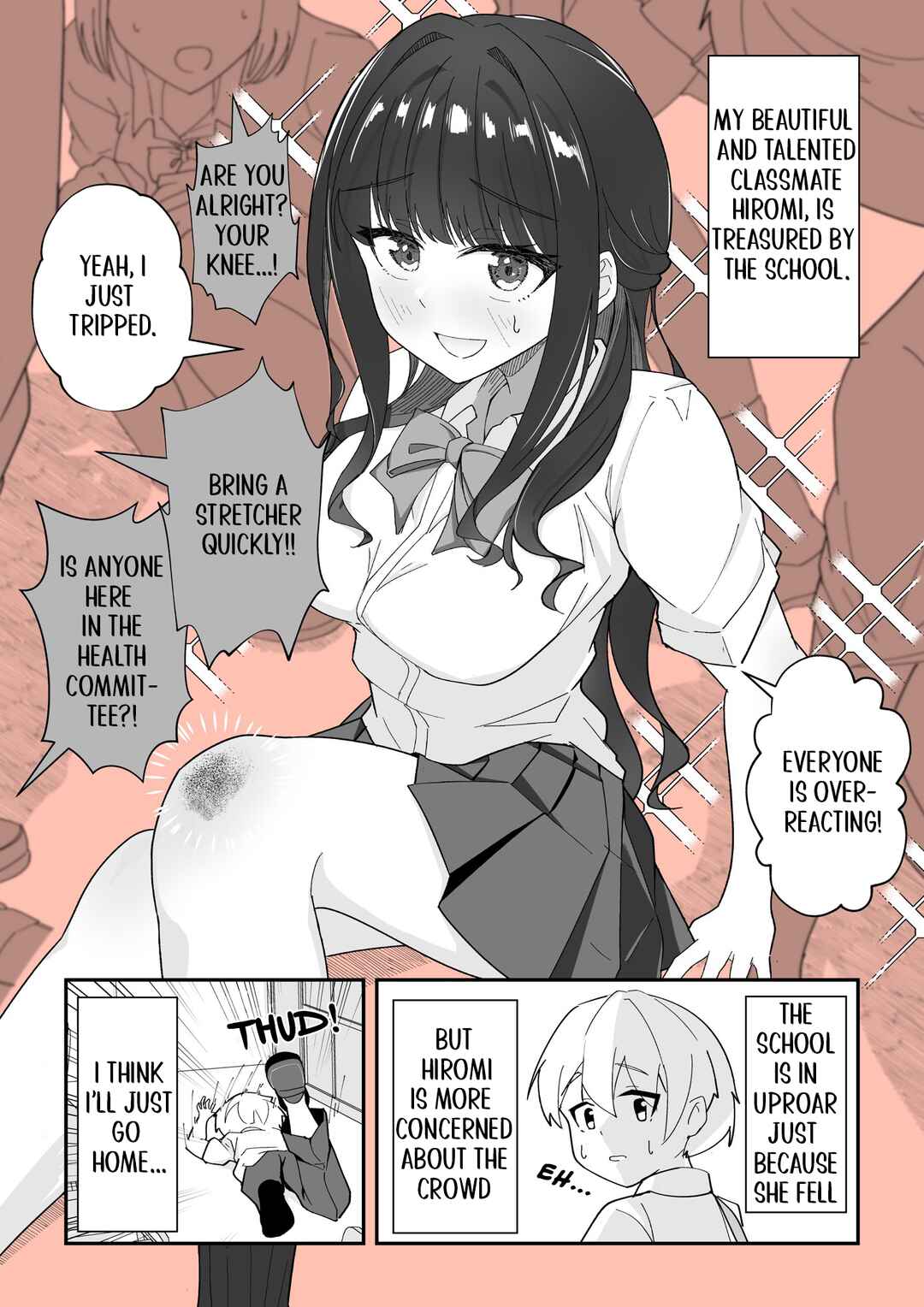 Page 2 Chapter 6 Sotozura wa Saikou na no ni, Ie de wa Honsei Mukidashi no Gimai