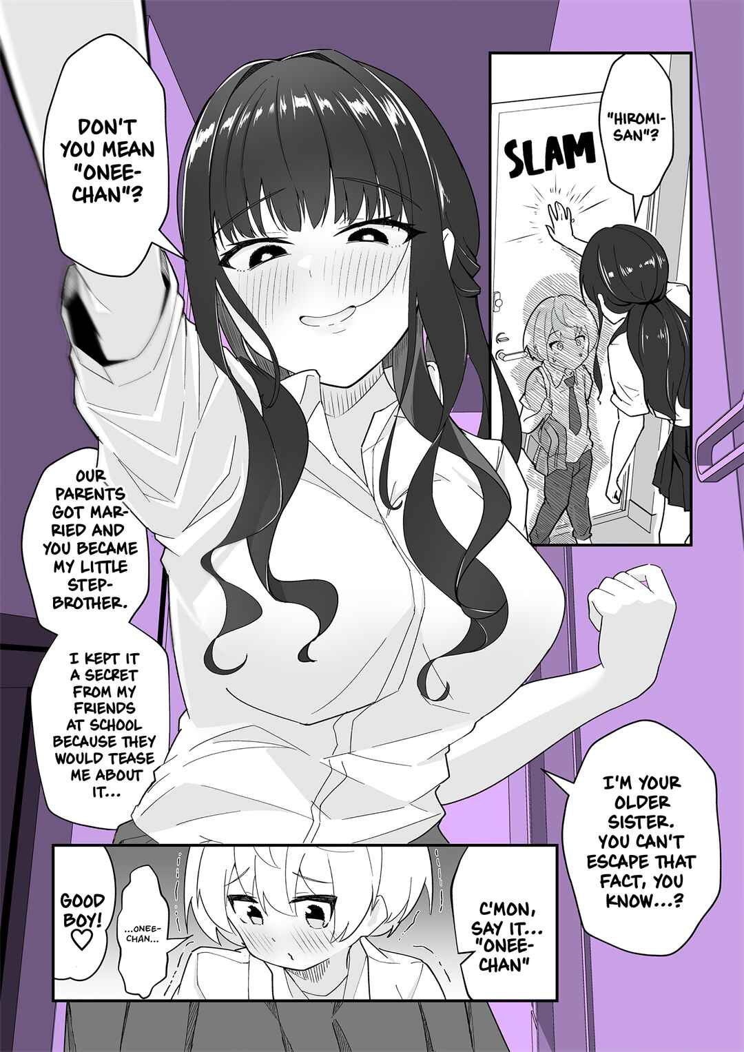 Page 2 Chapter 5 Sotozura wa Saikou na no ni, Ie de wa Honsei Mukidashi no Gimai