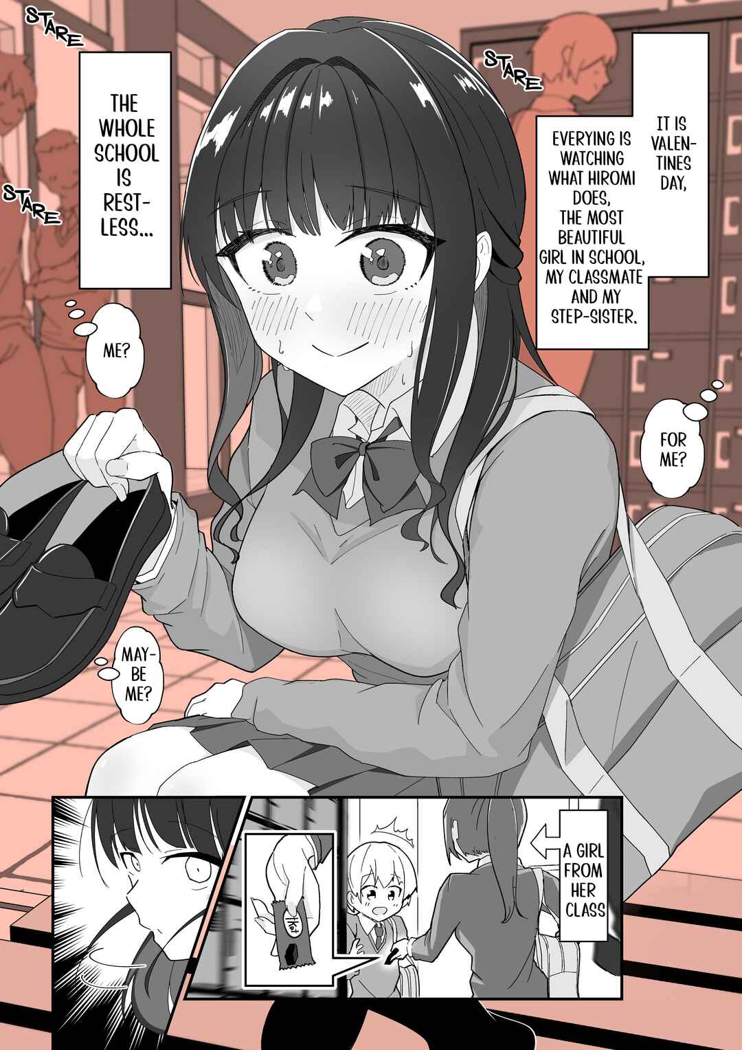 Page 1 Chapter 7 Sotozura wa Saikou na no ni, Ie de wa Honsei Mukidashi no Gimai