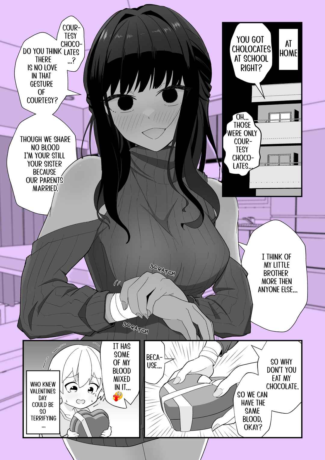 Page 2 Chapter 7 Sotozura wa Saikou na no ni, Ie de wa Honsei Mukidashi no Gimai