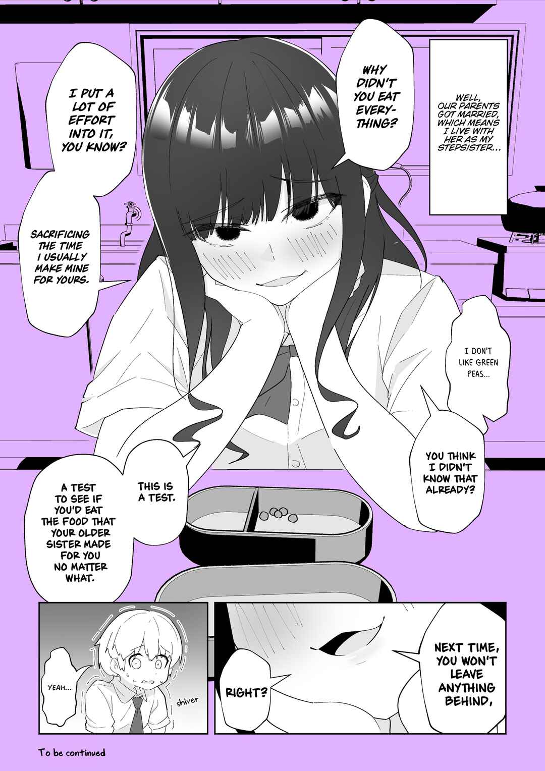 Page 2 Chapter 2 Sotozura wa Saikou na no ni, Ie de wa Honsei Mukidashi no Gimai