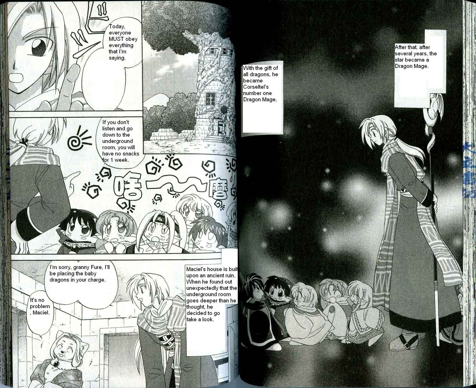 Page 3 Chapter 13 Corseltel no Ryuujitsushi