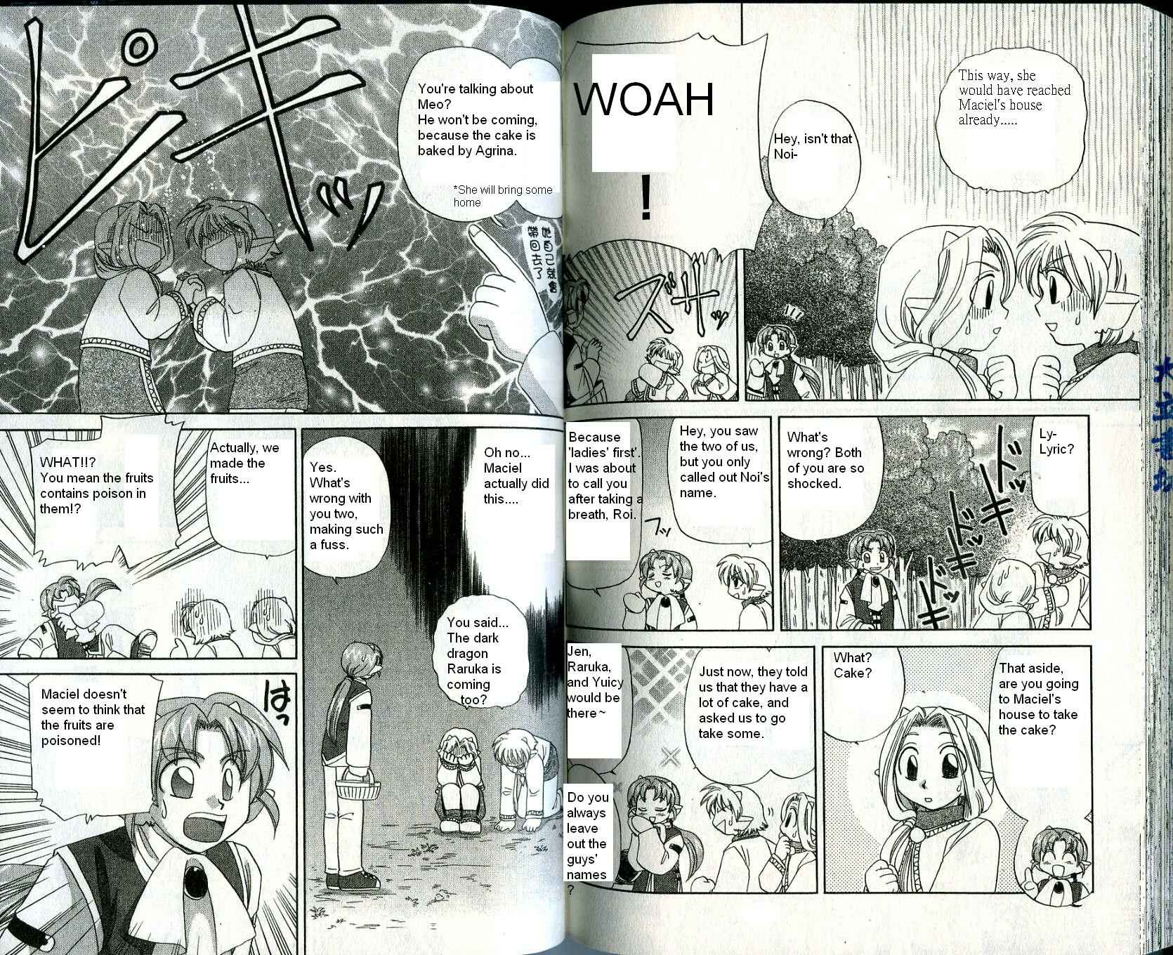 Page 9 Chapter 14 Corseltel no Ryuujitsushi