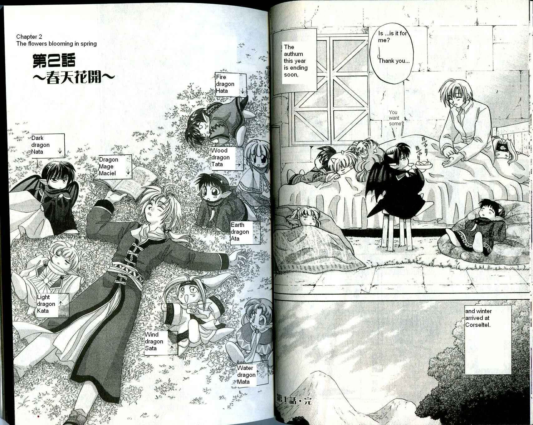 Page 1 Chapter 2 Corseltel no Ryuujitsushi