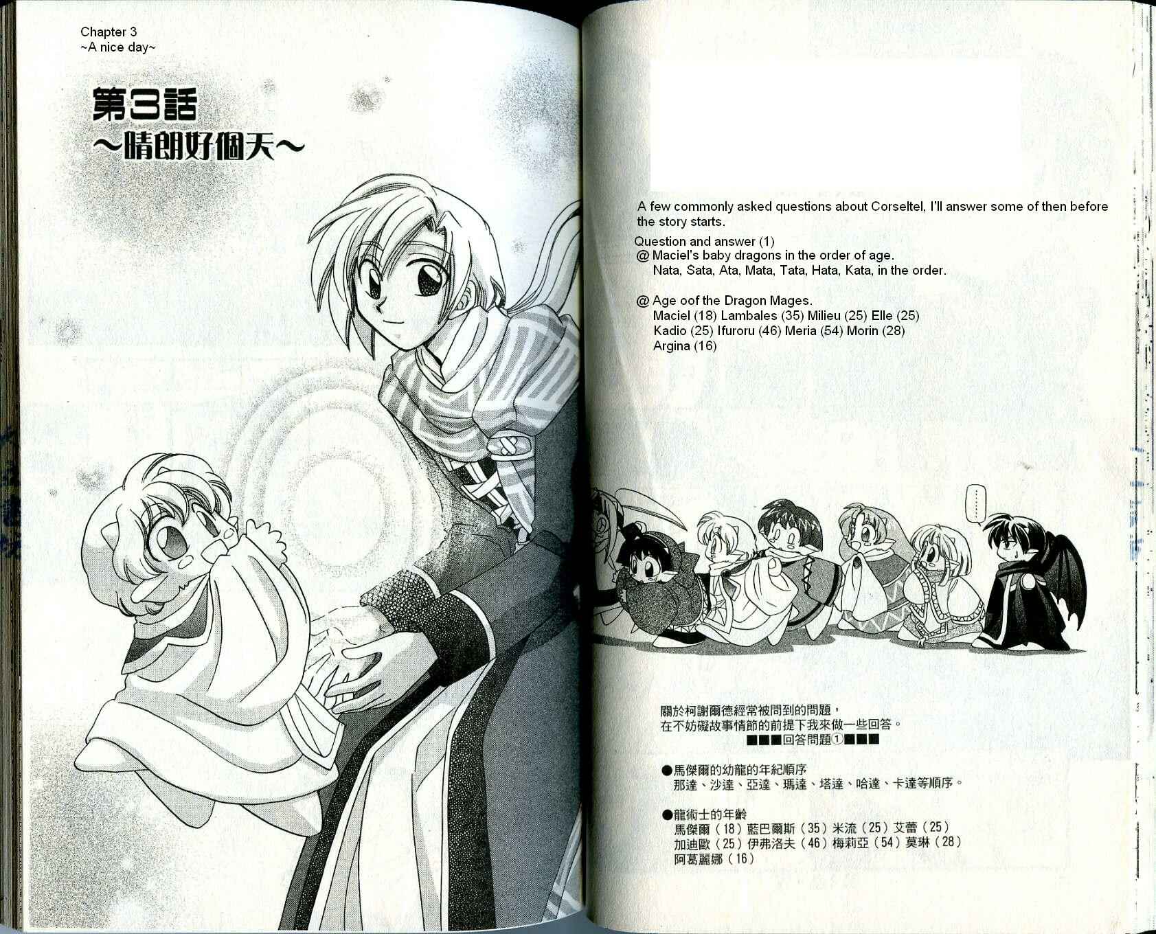 Page 1 Chapter 17 Corseltel no Ryuujitsushi