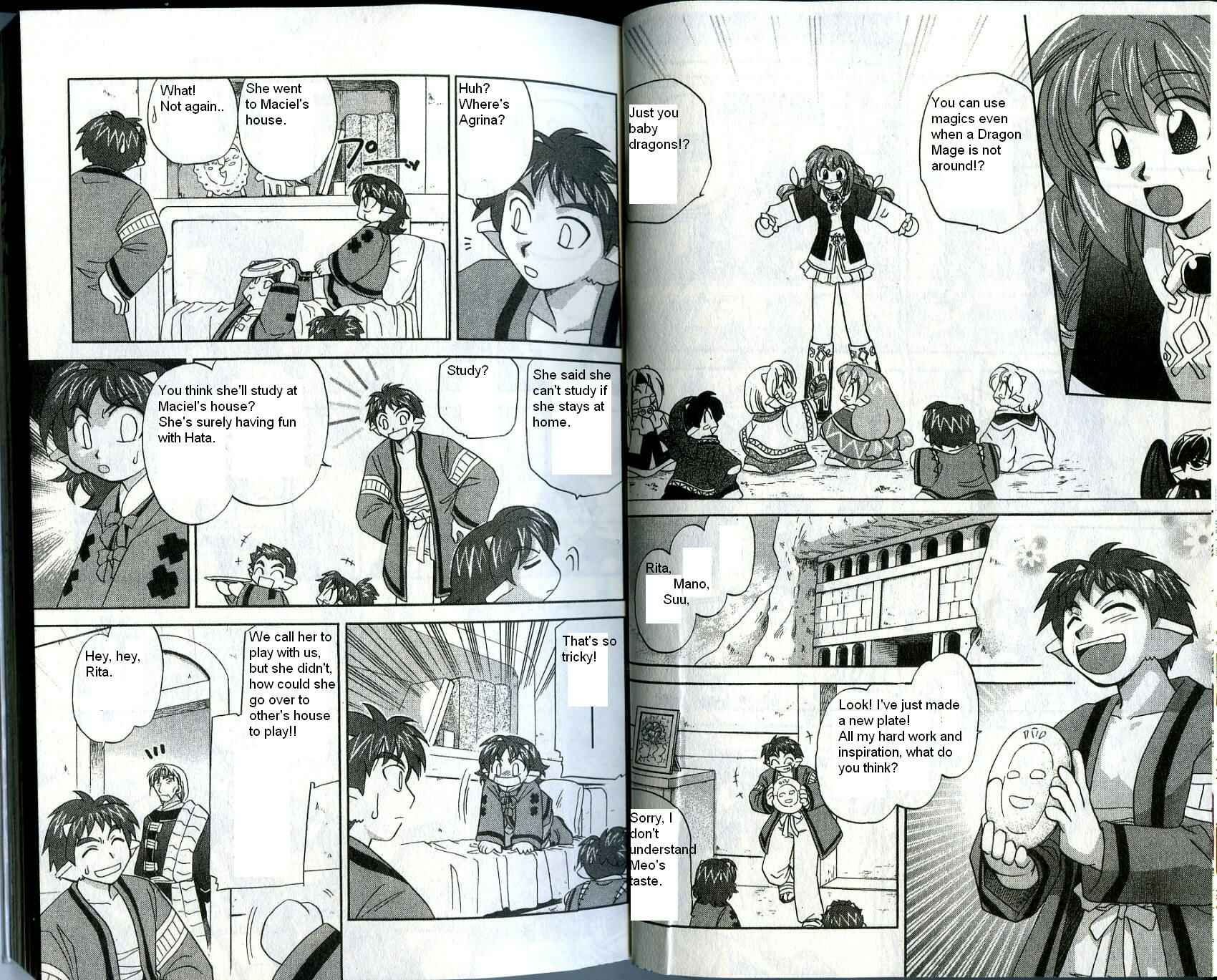 Page 10 Chapter 21 Corseltel no Ryuujitsushi