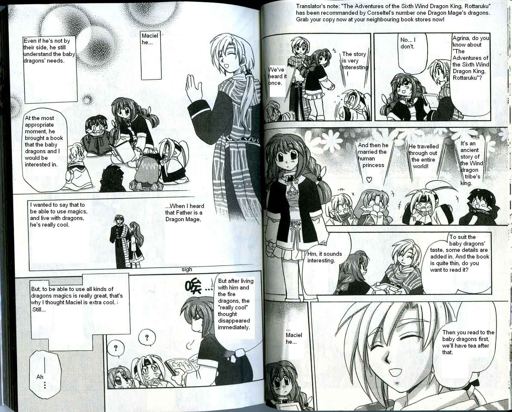 Page 13 Chapter 21 Corseltel no Ryuujitsushi