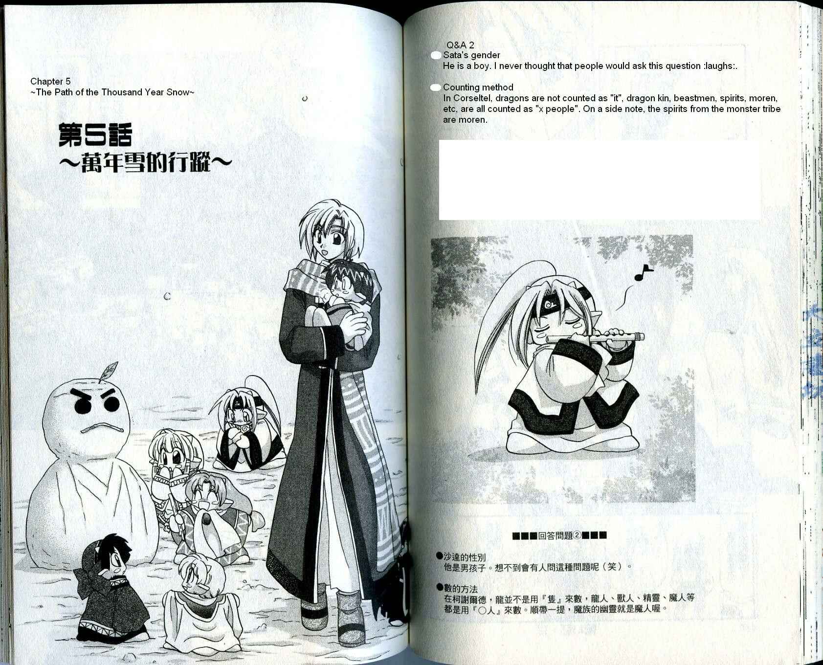 Page 1 Chapter 19 Corseltel no Ryuujitsushi