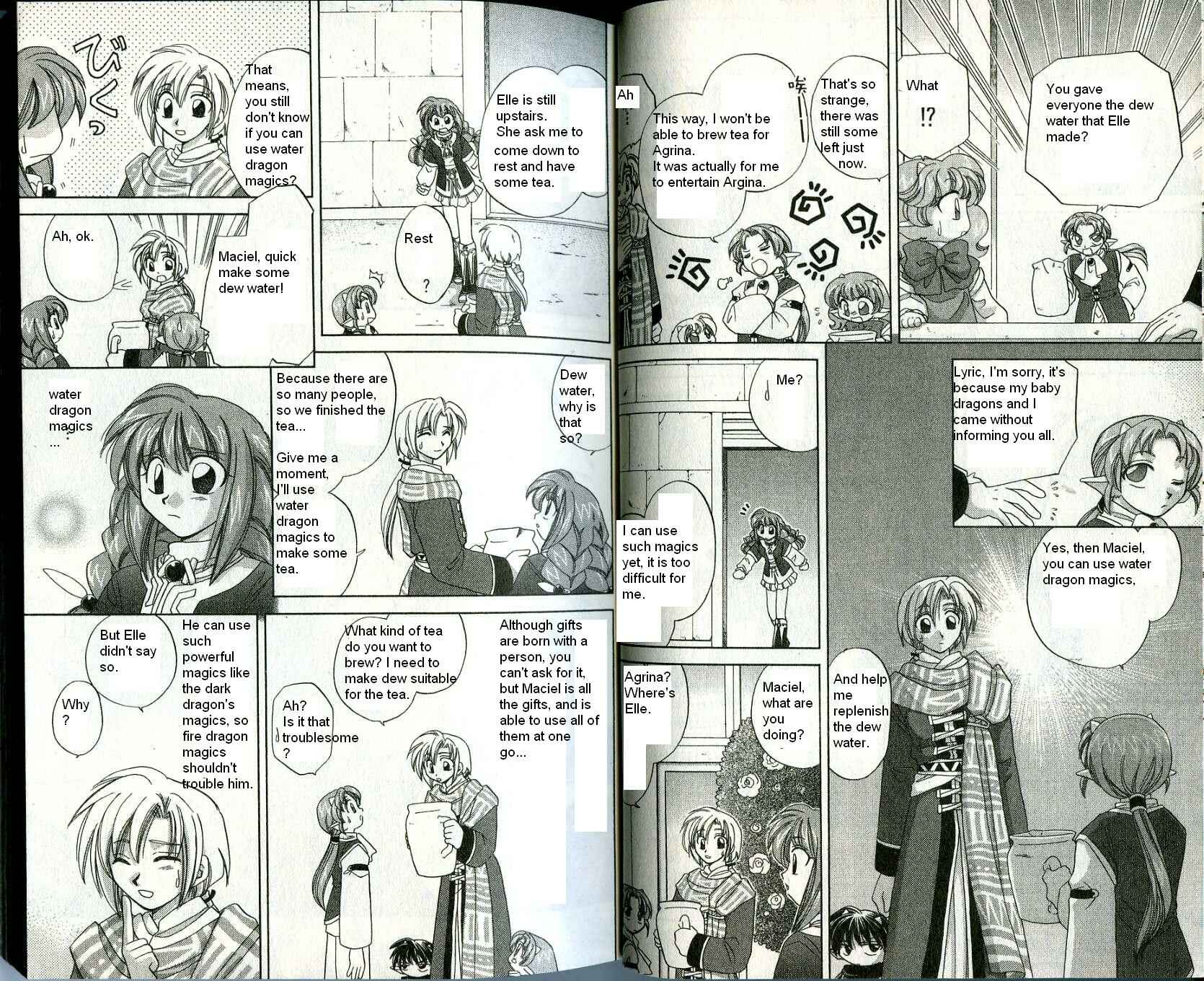 Page 14 Chapter 8 Corseltel no Ryuujitsushi