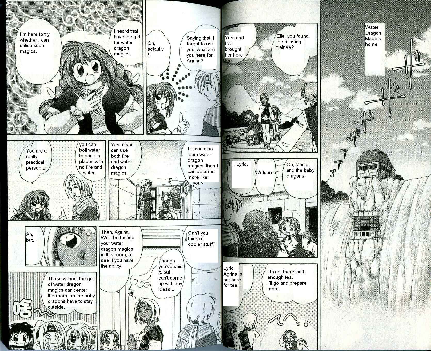 Page 9 Chapter 8 Corseltel no Ryuujitsushi