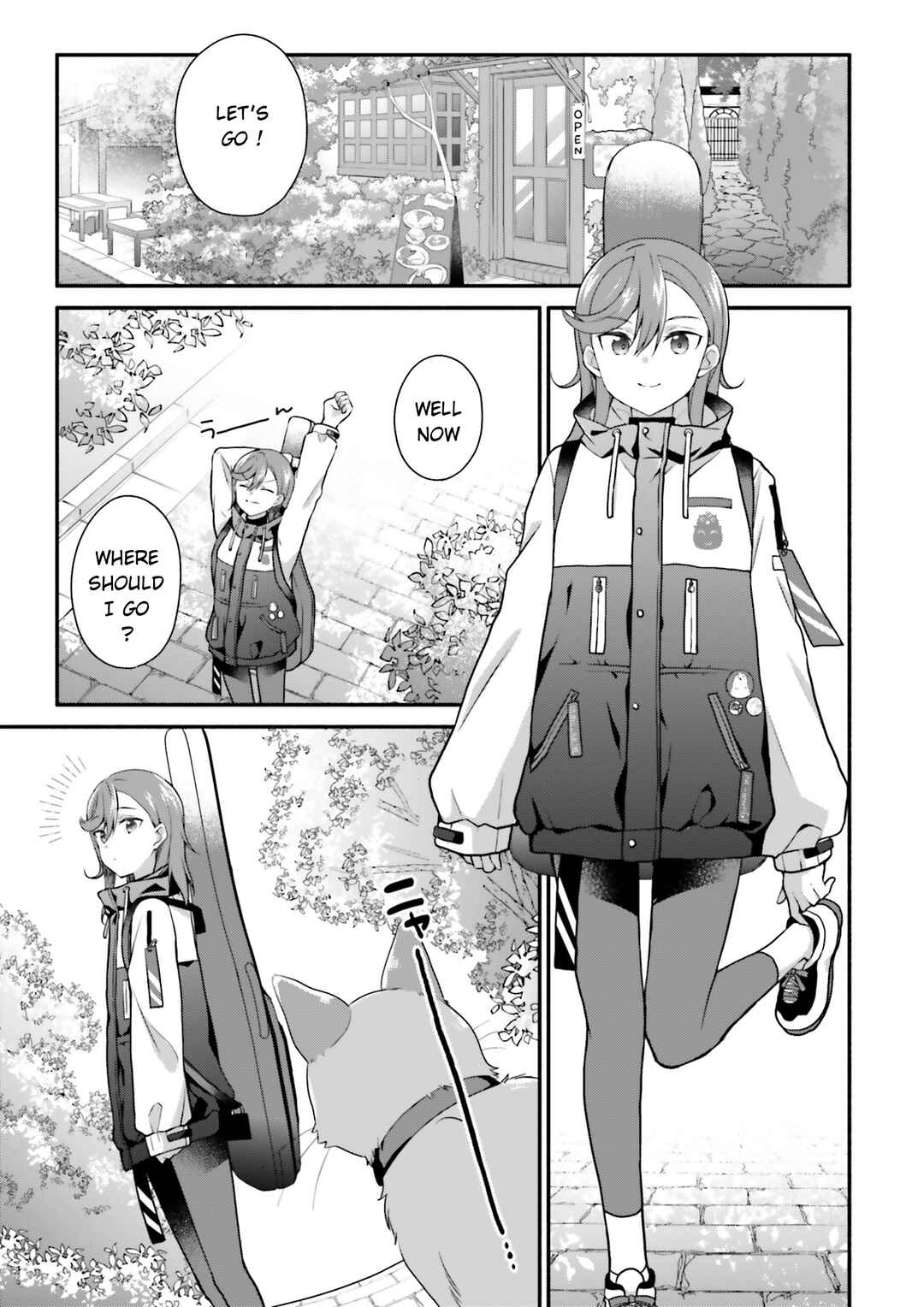 Page 3 Chapter Unknown_281c Story of Shibuya Kanon - Today was a KYUN KYUN day !