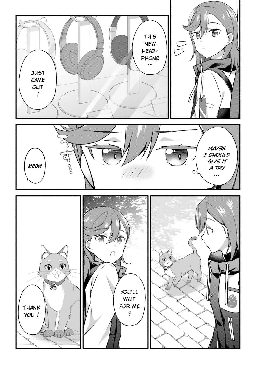 Page 5 Chapter Unknown_281c Story of Shibuya Kanon - Today was a KYUN KYUN day !