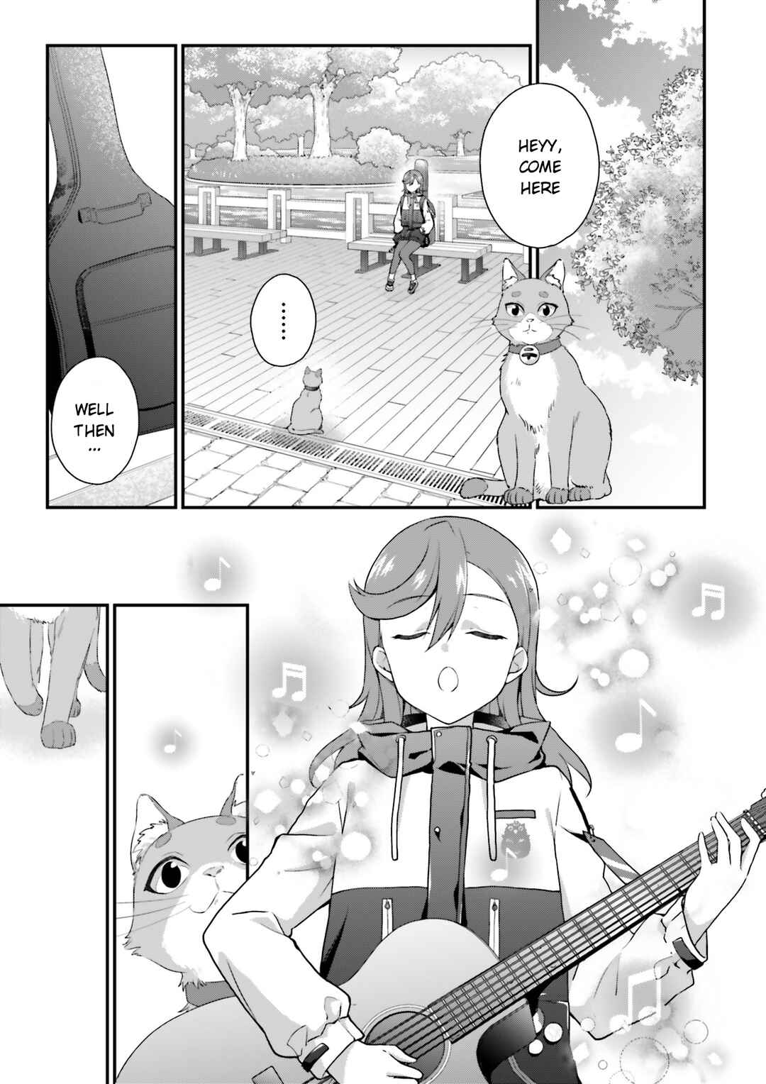 Page 7 Chapter Unknown_281c Story of Shibuya Kanon - Today was a KYUN KYUN day !