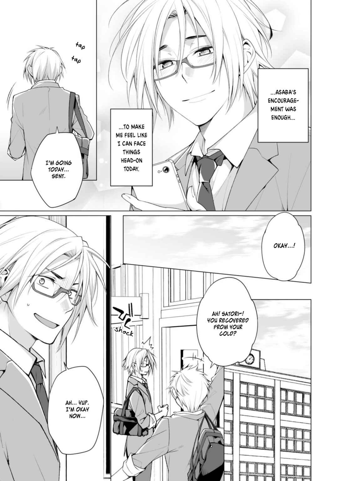 Page 3 Chapter 5 Satori-kun to Tsundere-kun