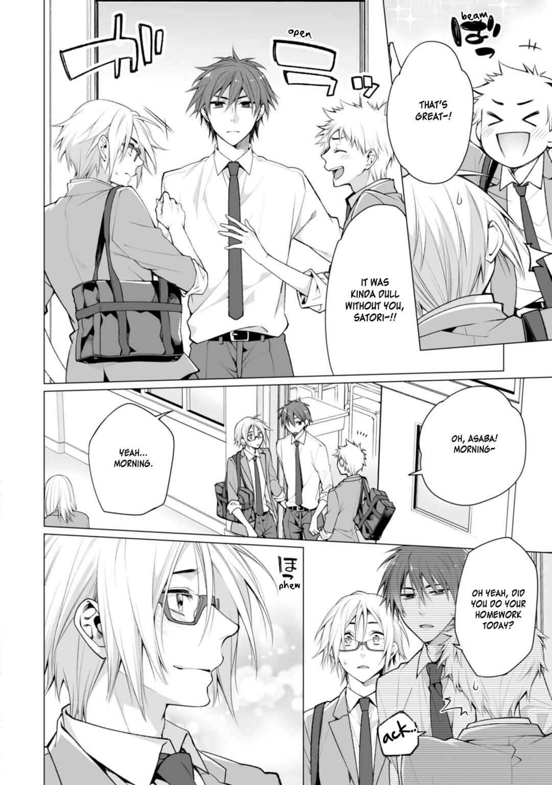 Page 4 Chapter 5 Satori-kun to Tsundere-kun