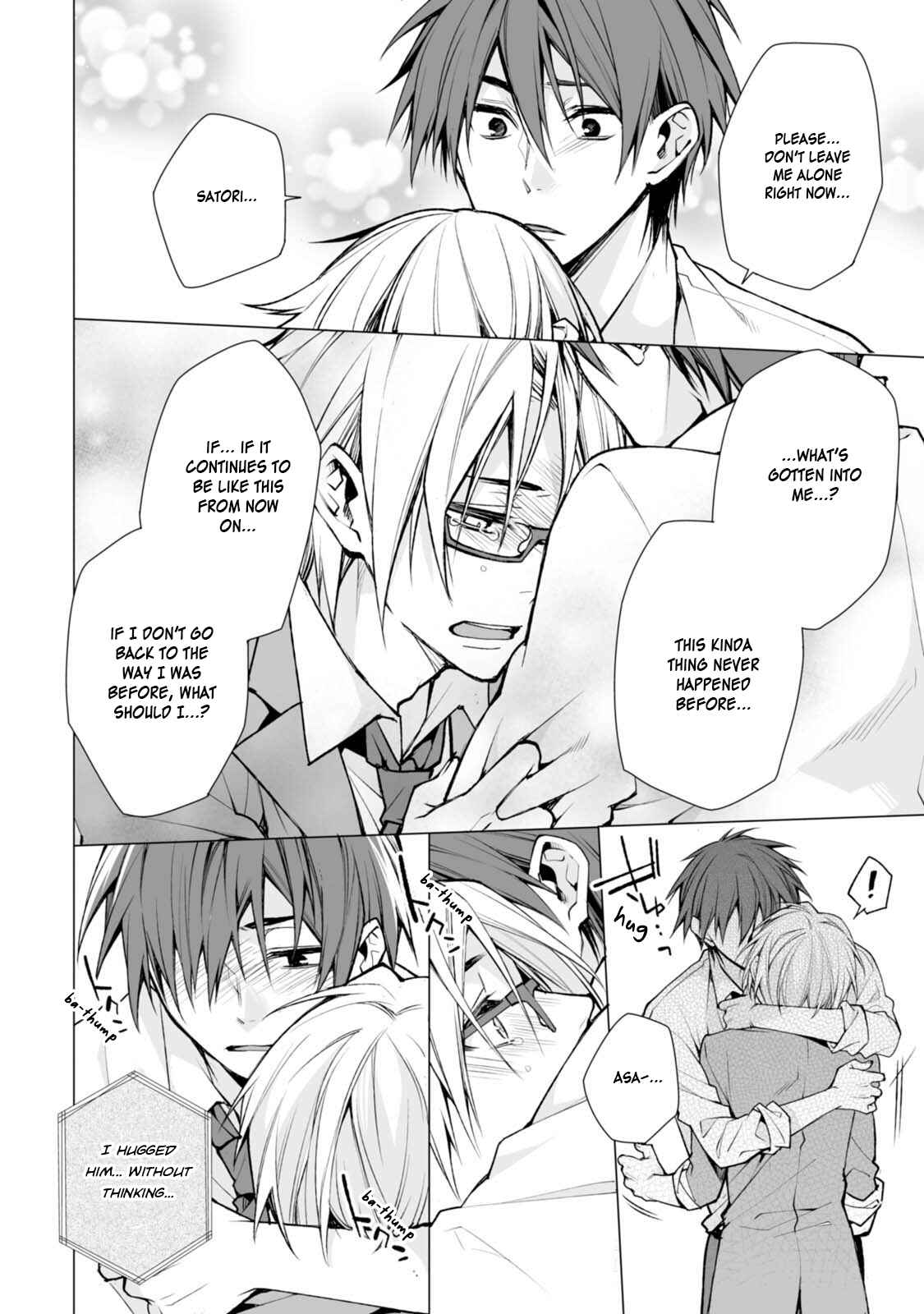 Page 12 Chapter 3 Satori-kun to Tsundere-kun