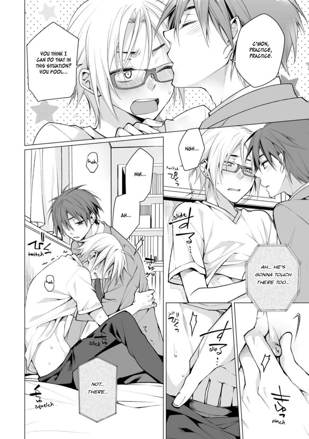 Page 12 Chapter 4 Satori-kun to Tsundere-kun
