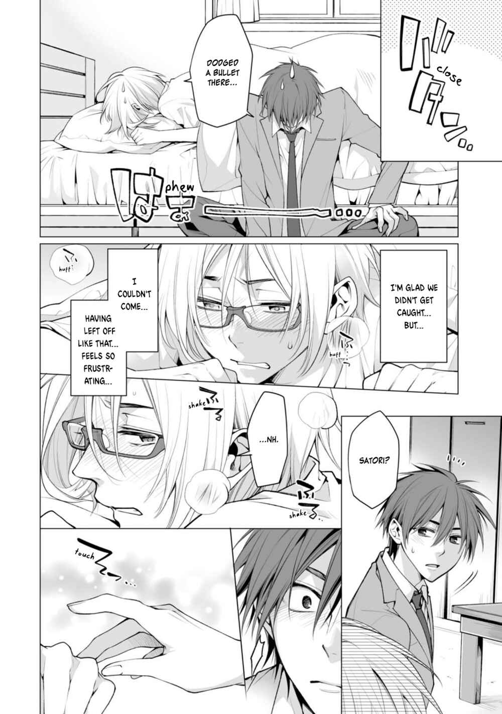 Page 16 Chapter 4 Satori-kun to Tsundere-kun