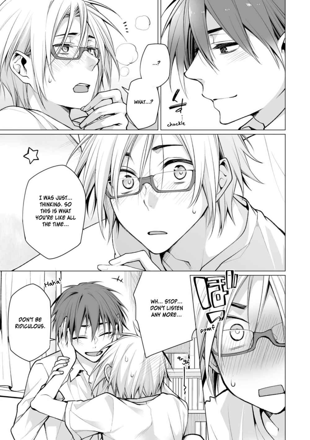 Page 19 Chapter 4 Satori-kun to Tsundere-kun