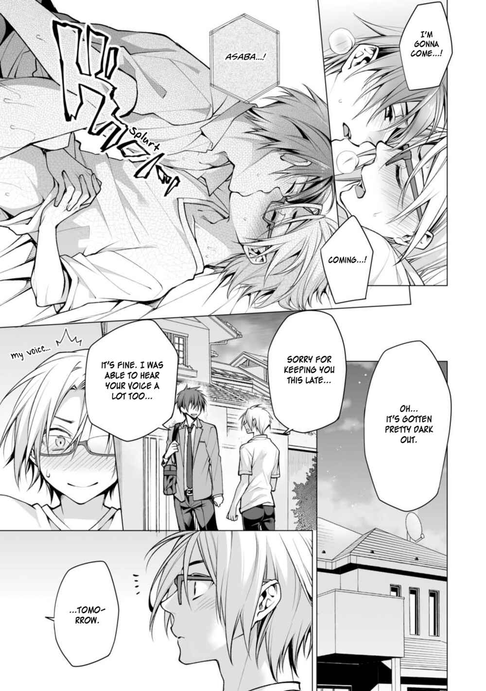 Page 23 Chapter 4 Satori-kun to Tsundere-kun