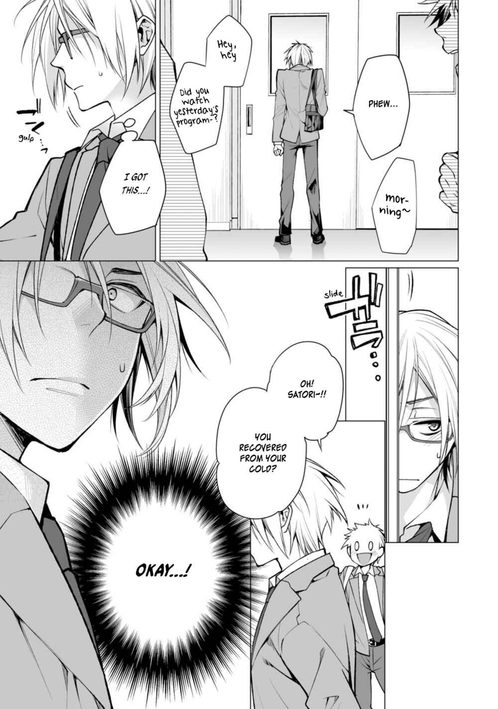 Page 25 Chapter 4 Satori-kun to Tsundere-kun
