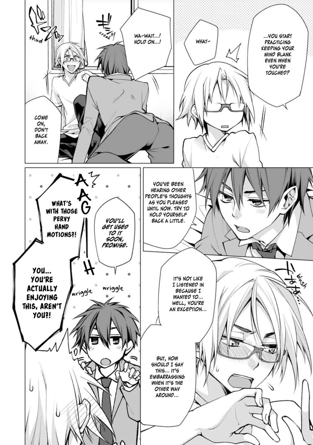 Page 8 Chapter 4 Satori-kun to Tsundere-kun