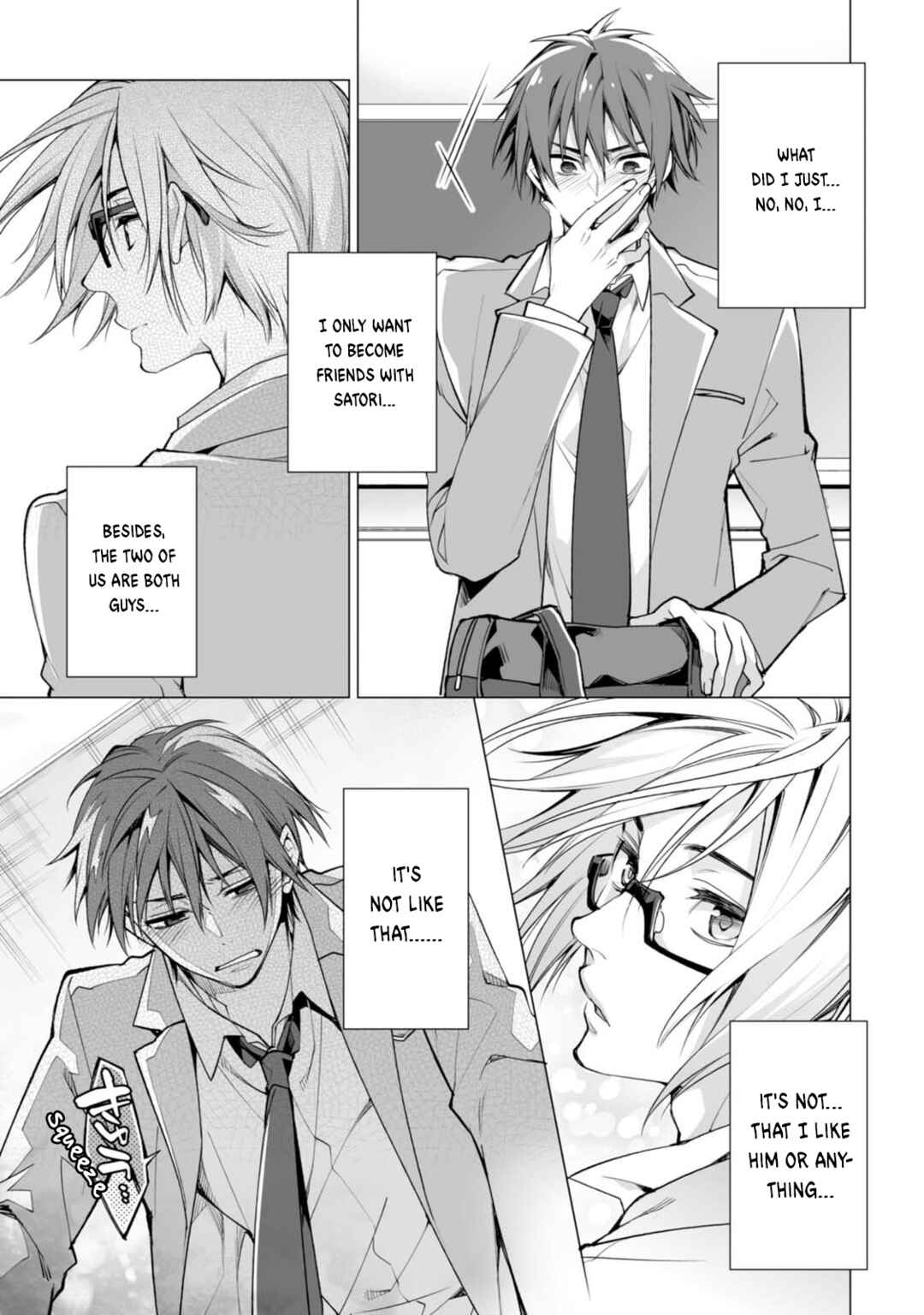 Page 9 Chapter 5.5 Satori-kun to Tsundere-kun