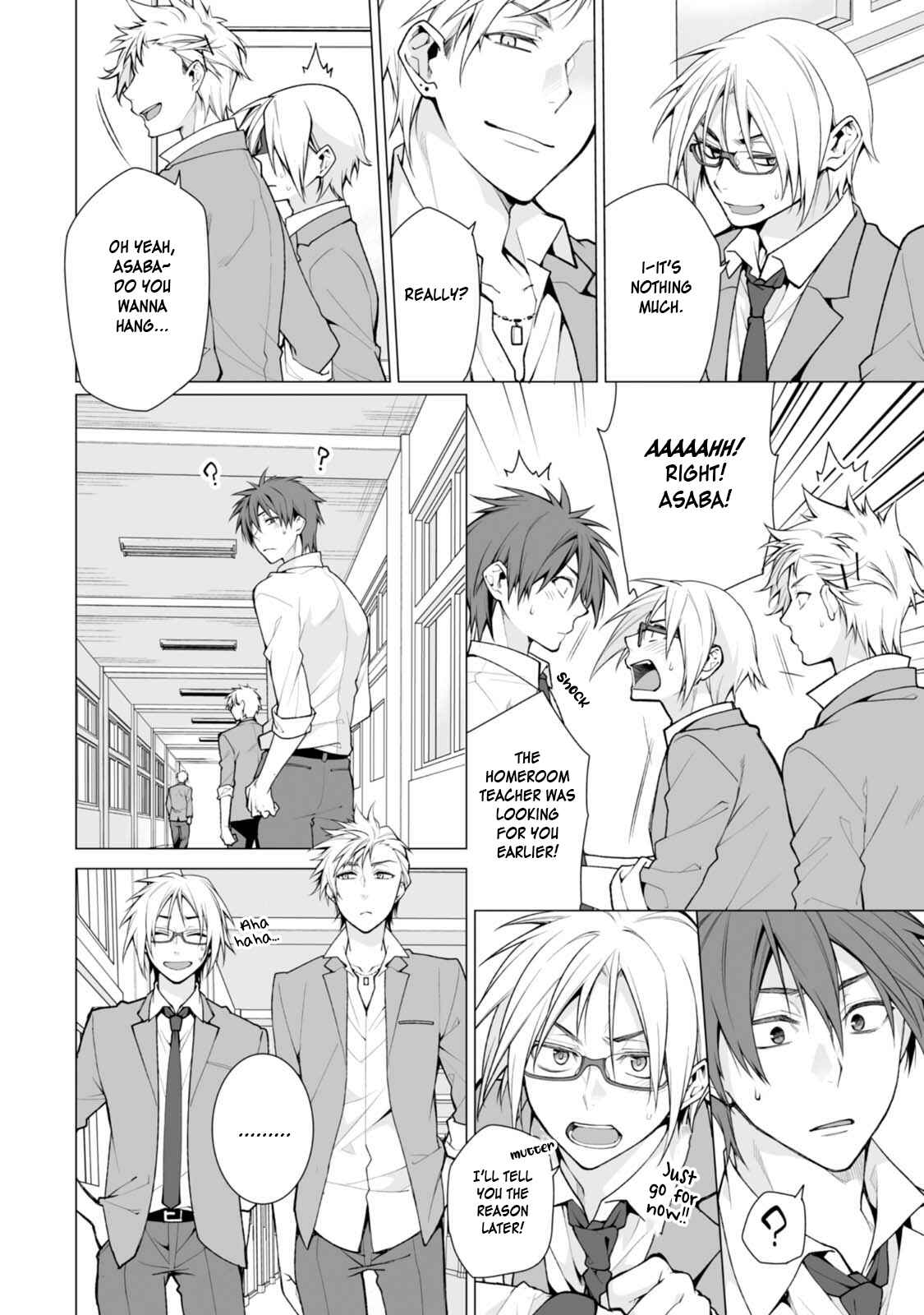 Page 10 Chapter 2 Satori-kun to Tsundere-kun