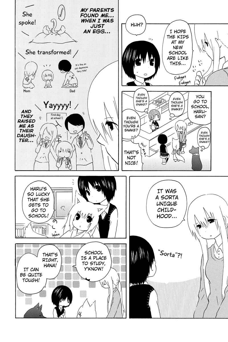 Page 4 Chapter 8 Shima Shima Hanako