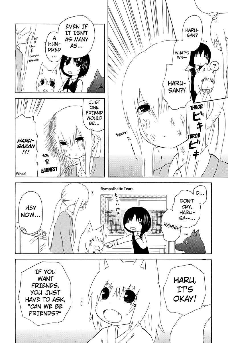 Page 6 Chapter 8 Shima Shima Hanako