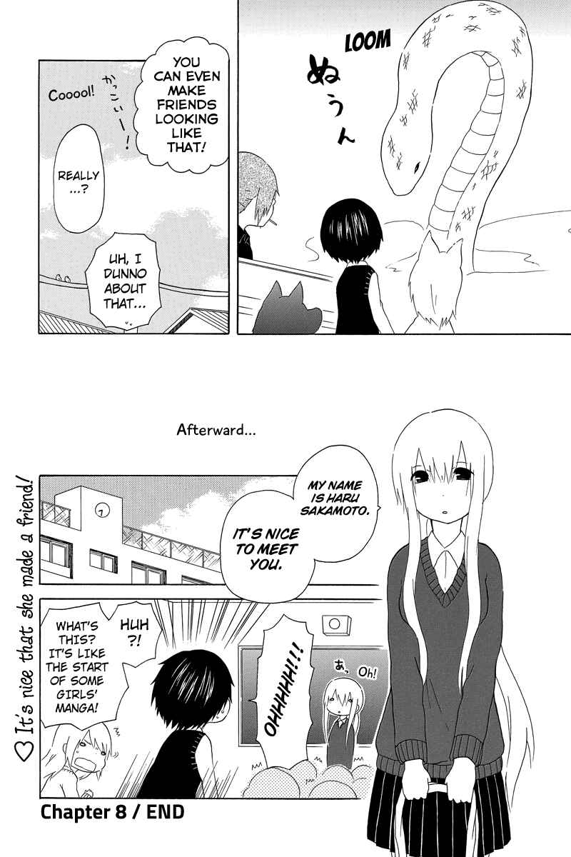 Page 8 Chapter 8 Shima Shima Hanako
