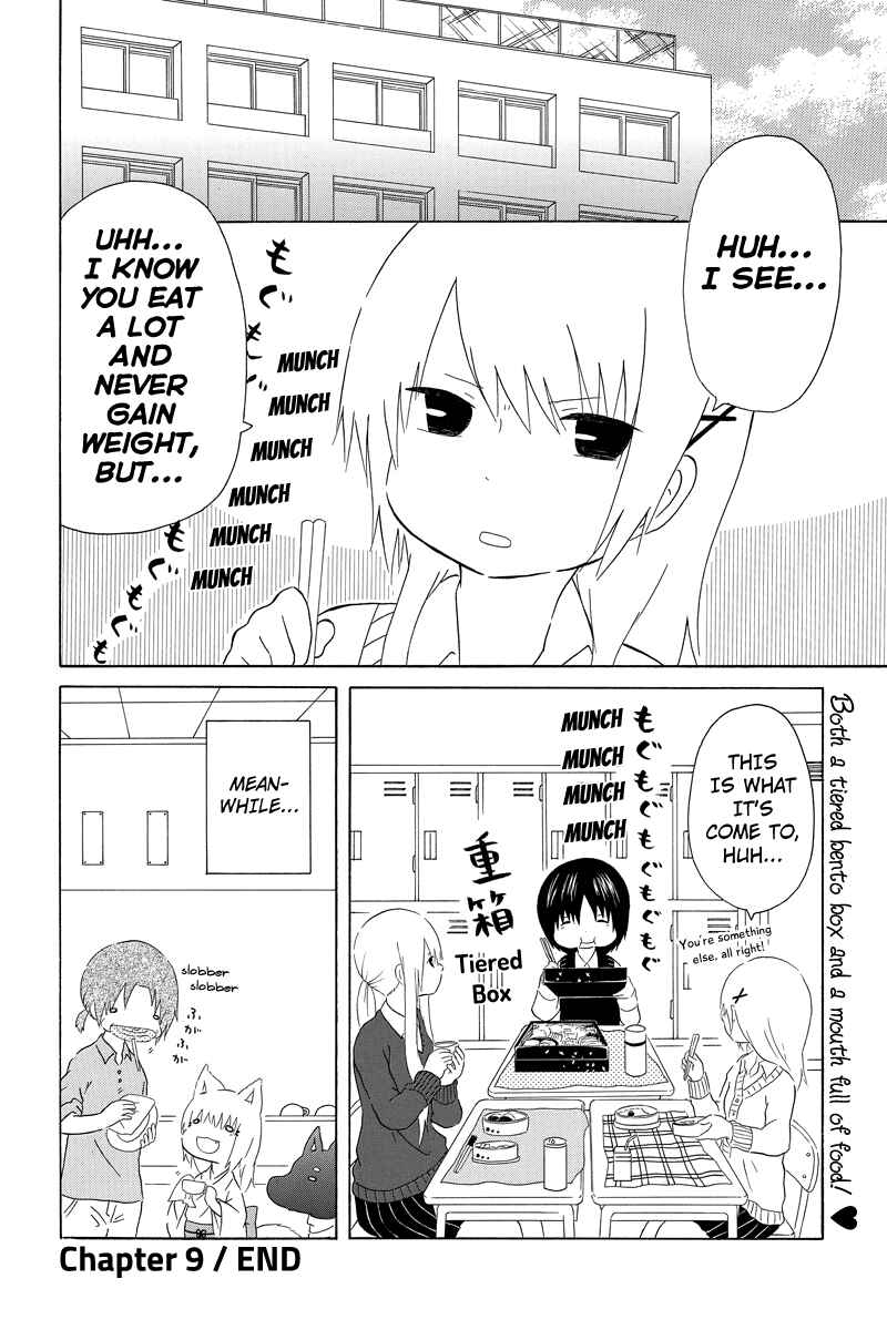 Page 8 Chapter 9 Shima Shima Hanako