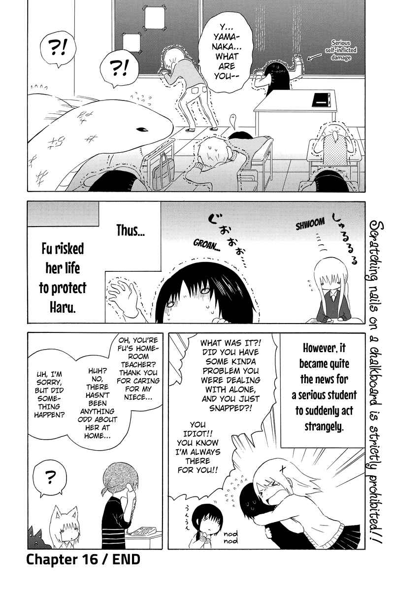 Page 8 Chapter 16 Shima Shima Hanako