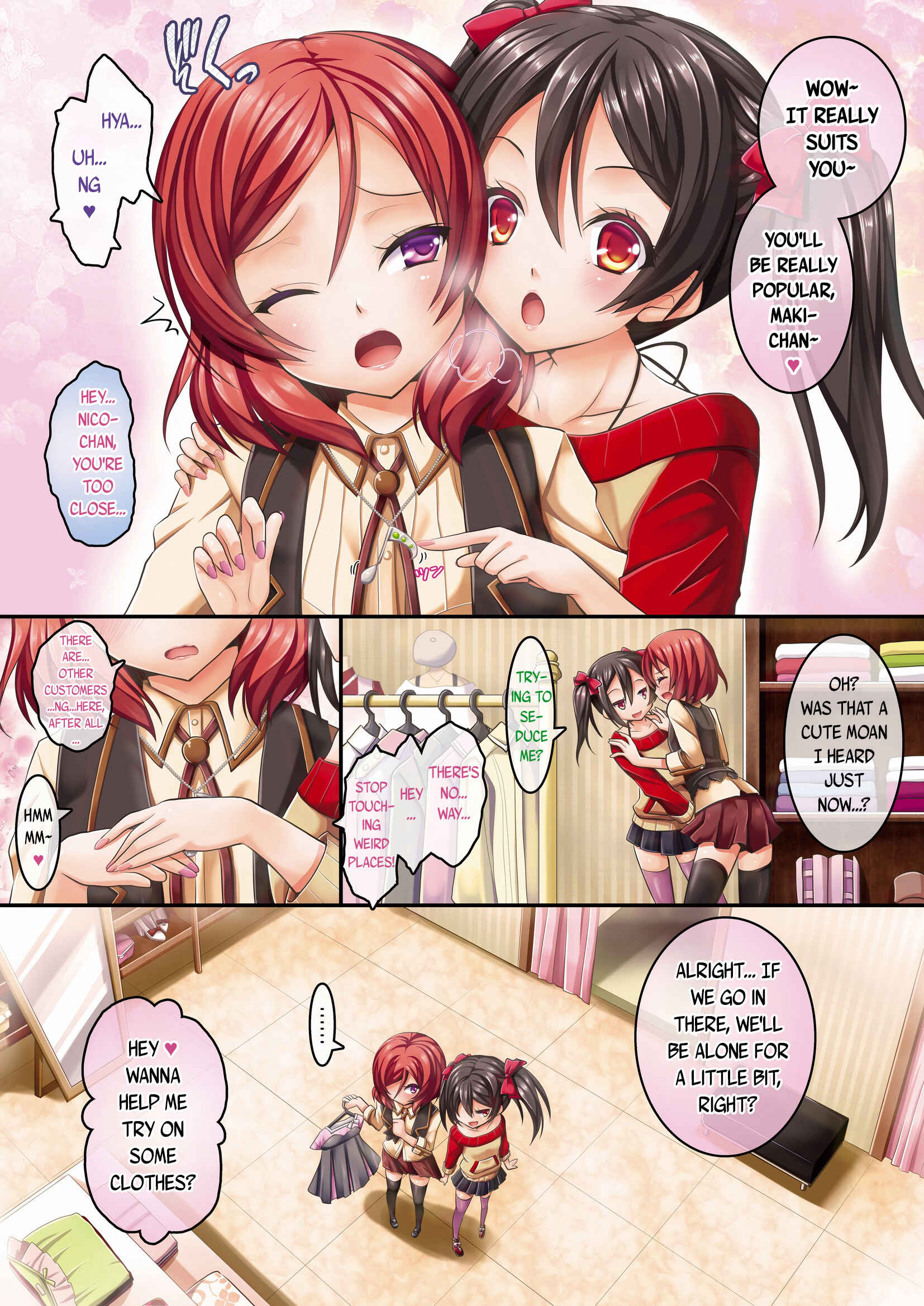 Page 5 Chapter Unknown_d4f5 Love Live! - NorE (Doujinshi)