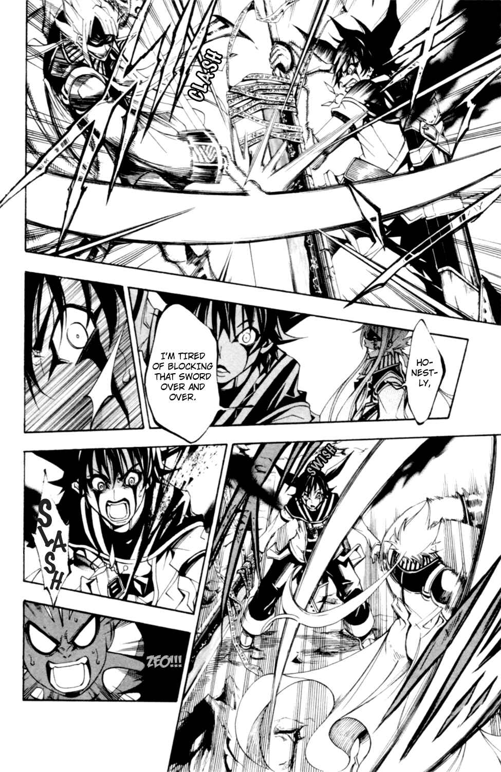 Page 18 Chapter 10 Wizardry Zeo