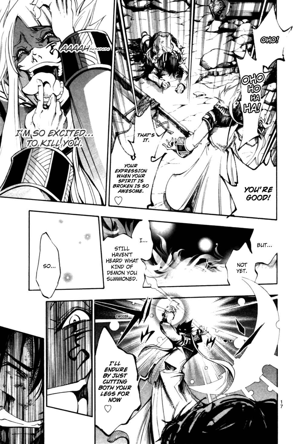 Page 23 Chapter 10 Wizardry Zeo