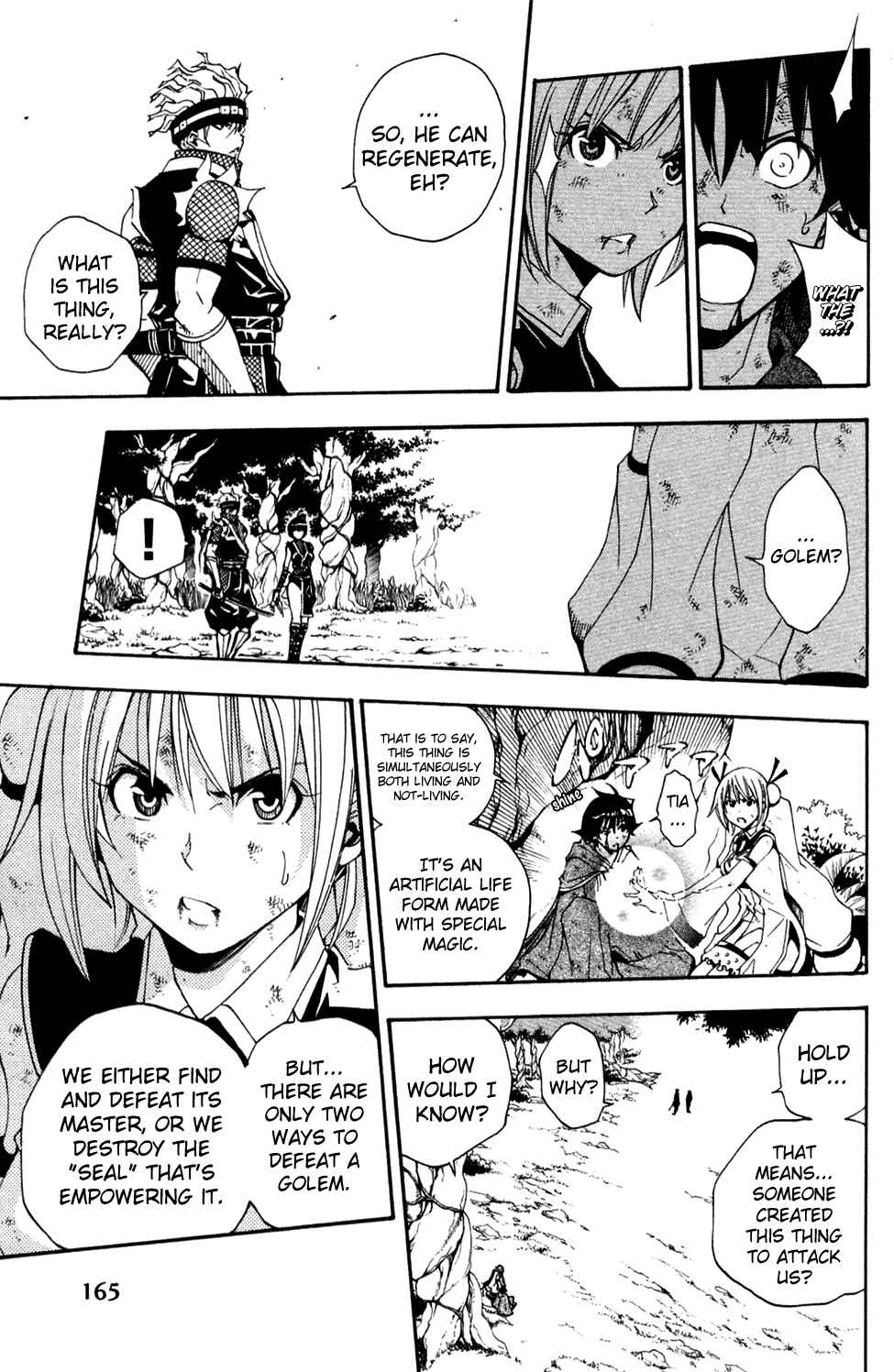 Page 28 Chapter 4 Wizardry Zeo