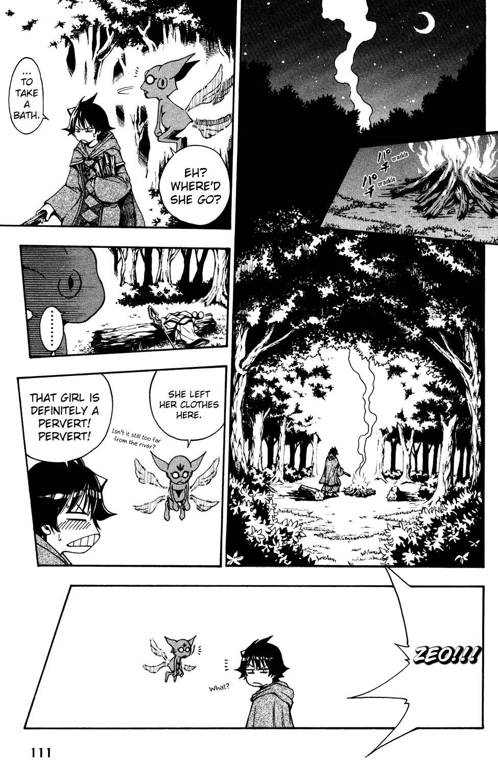 Page 11 Chapter 3 Wizardry Zeo