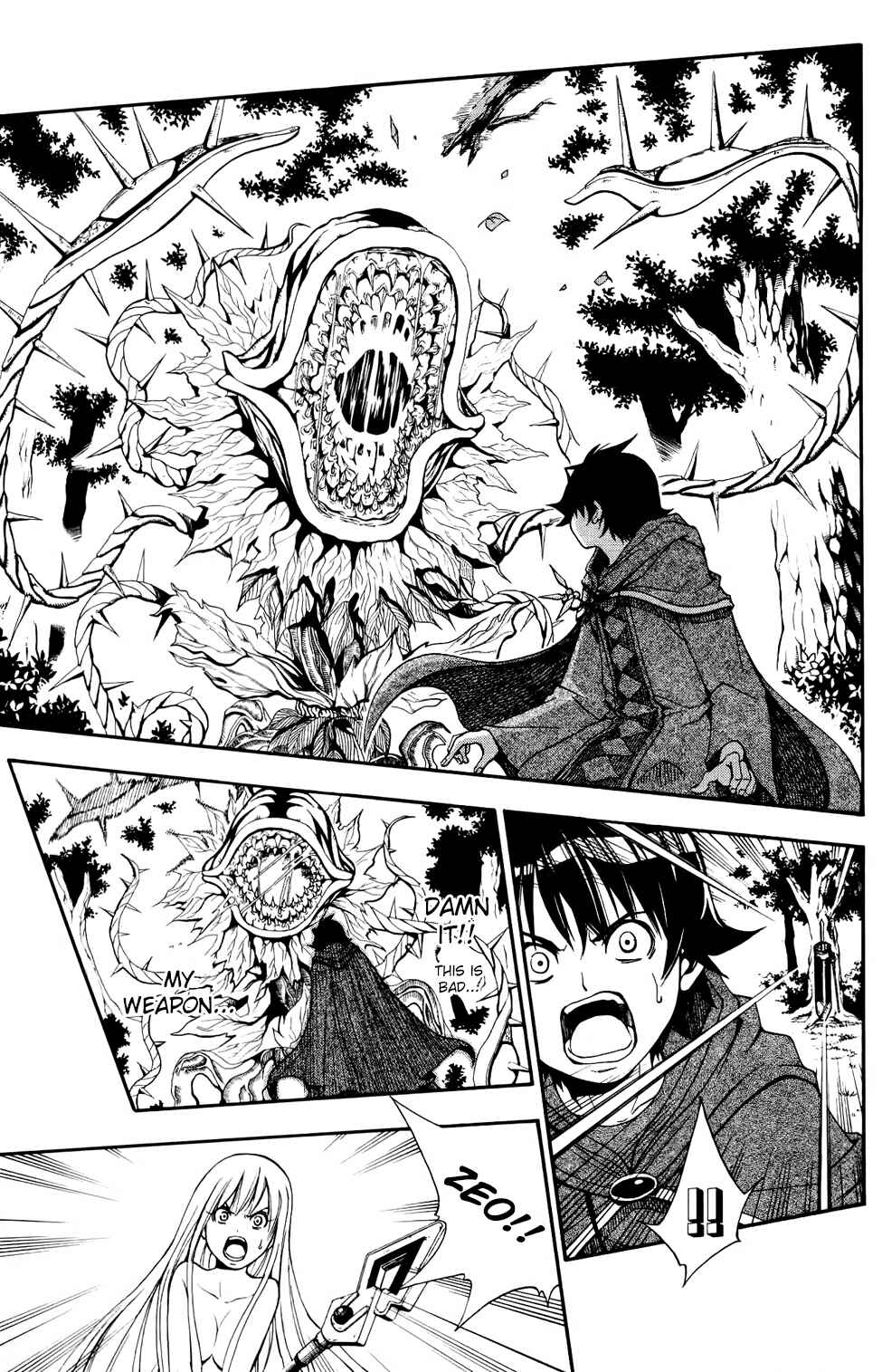 Page 13 Chapter 3 Wizardry Zeo