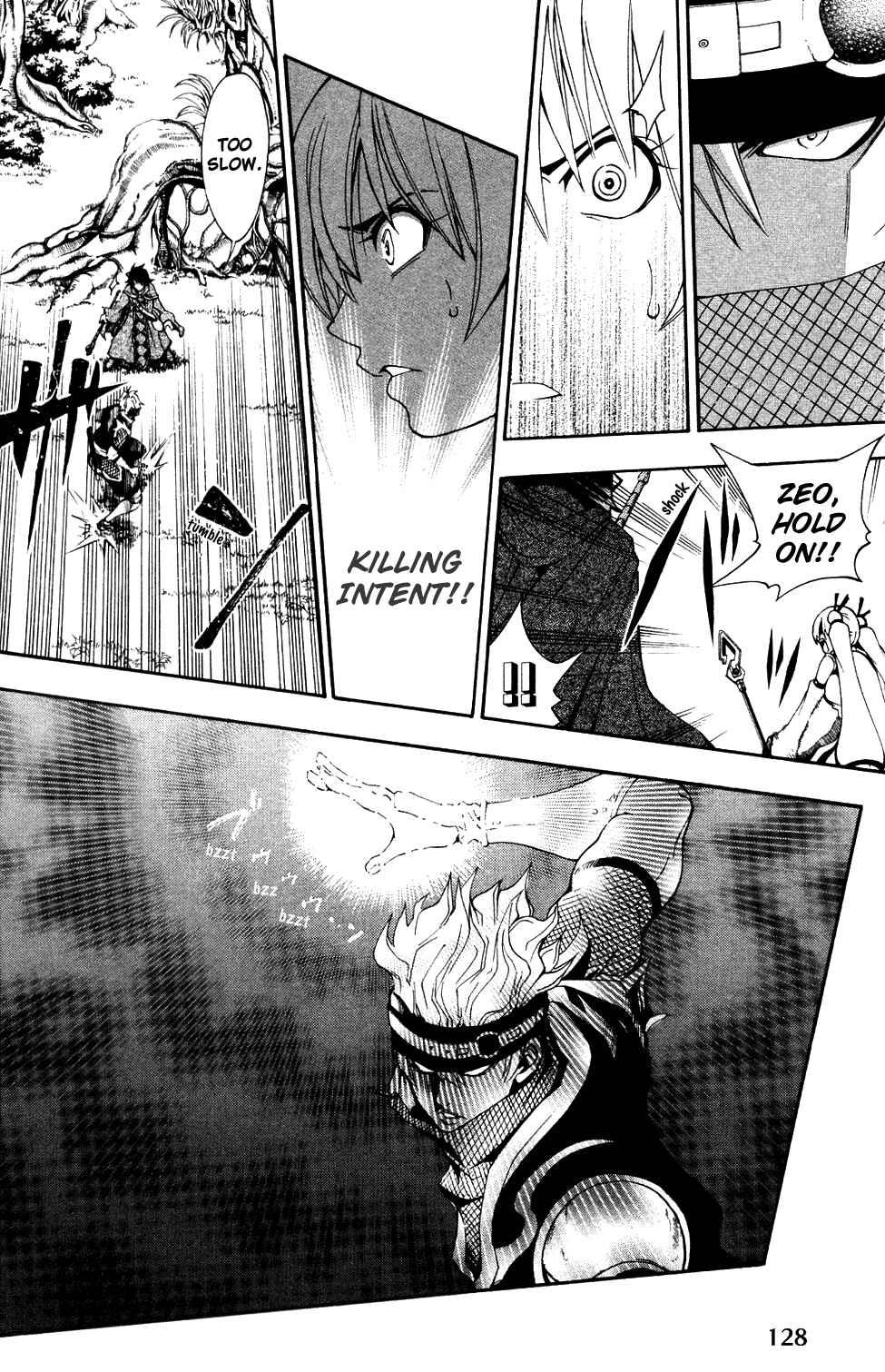 Page 28 Chapter 3 Wizardry Zeo