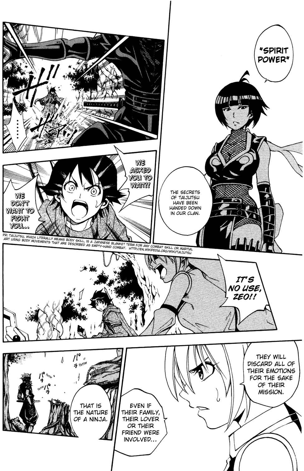 Page 30 Chapter 3 Wizardry Zeo