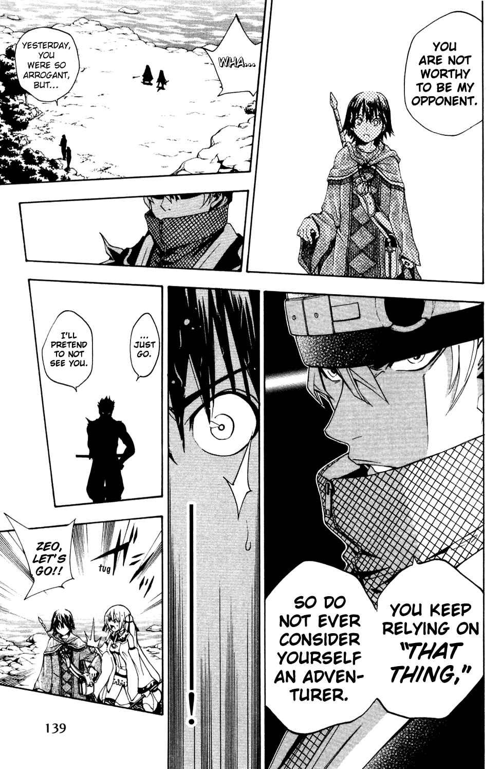 Page 40 Chapter 3 Wizardry Zeo