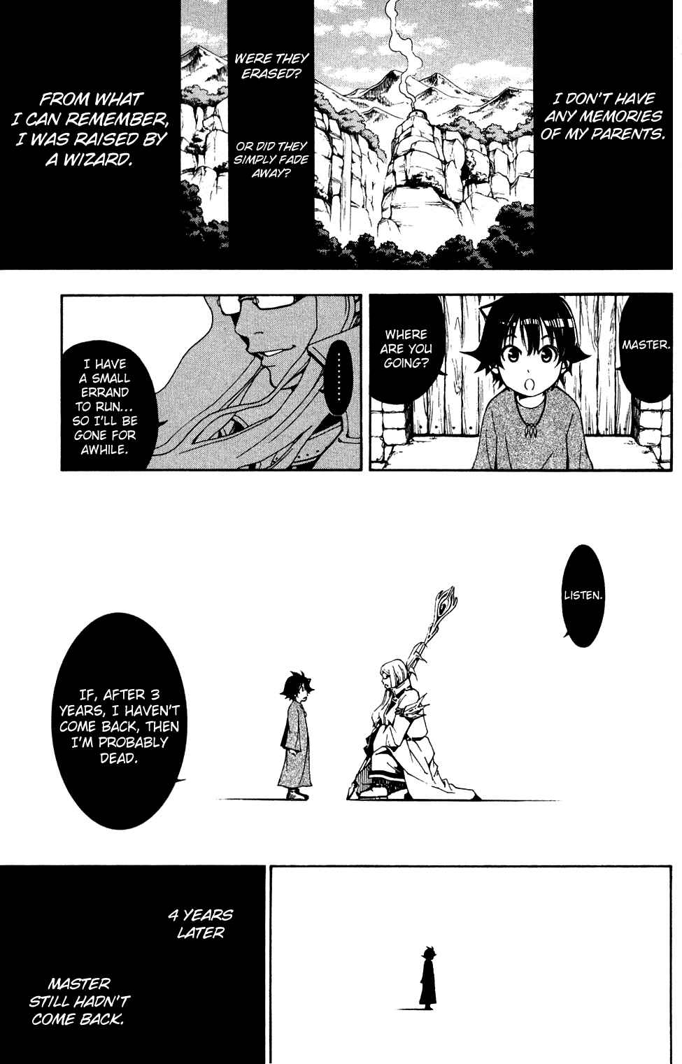 Page 5 Chapter 3 Wizardry Zeo