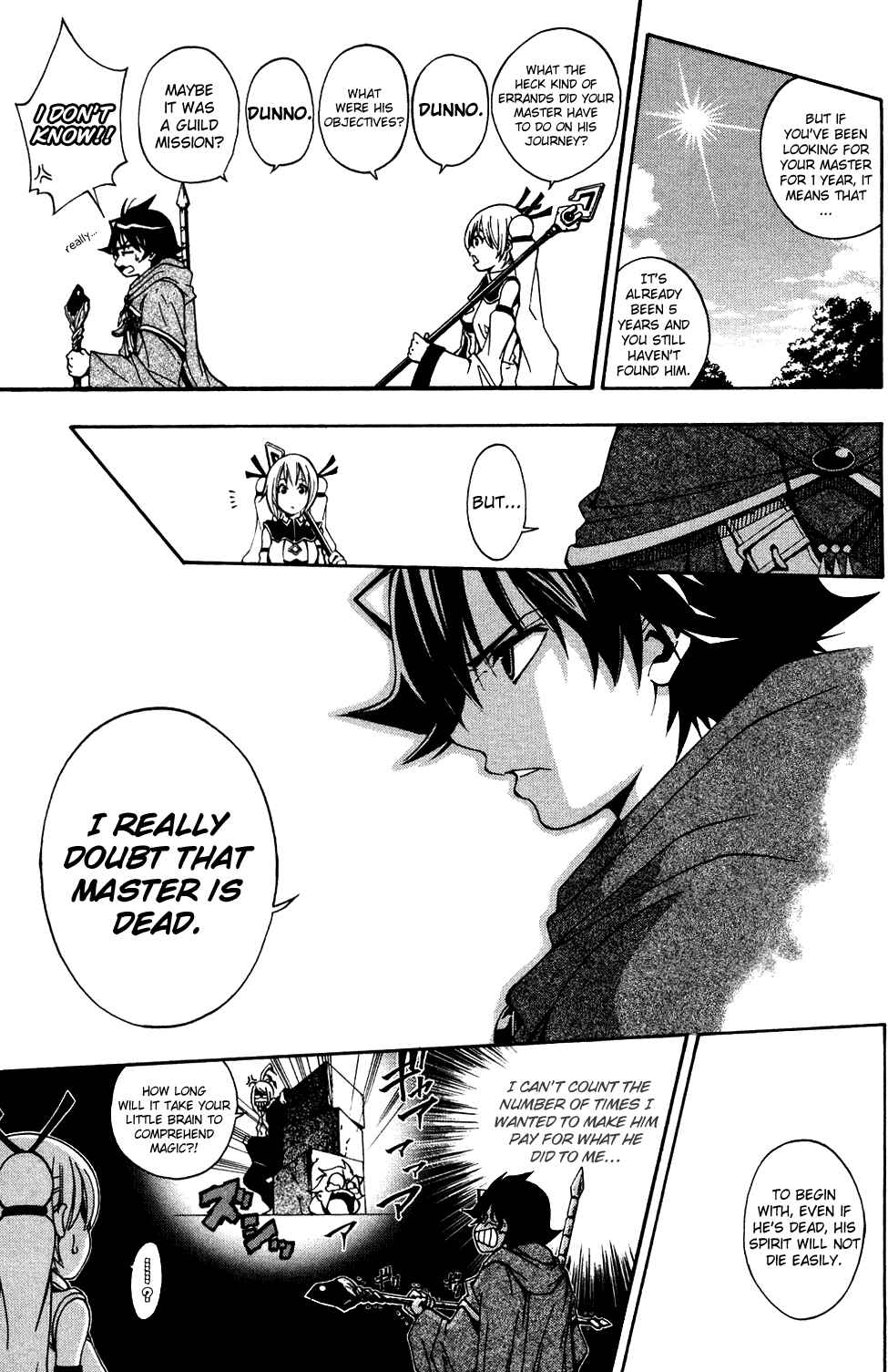 Page 7 Chapter 3 Wizardry Zeo