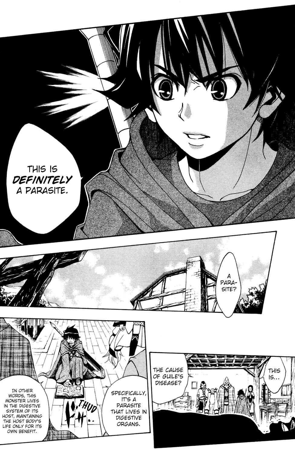 Page 19 Chapter 2 Wizardry Zeo