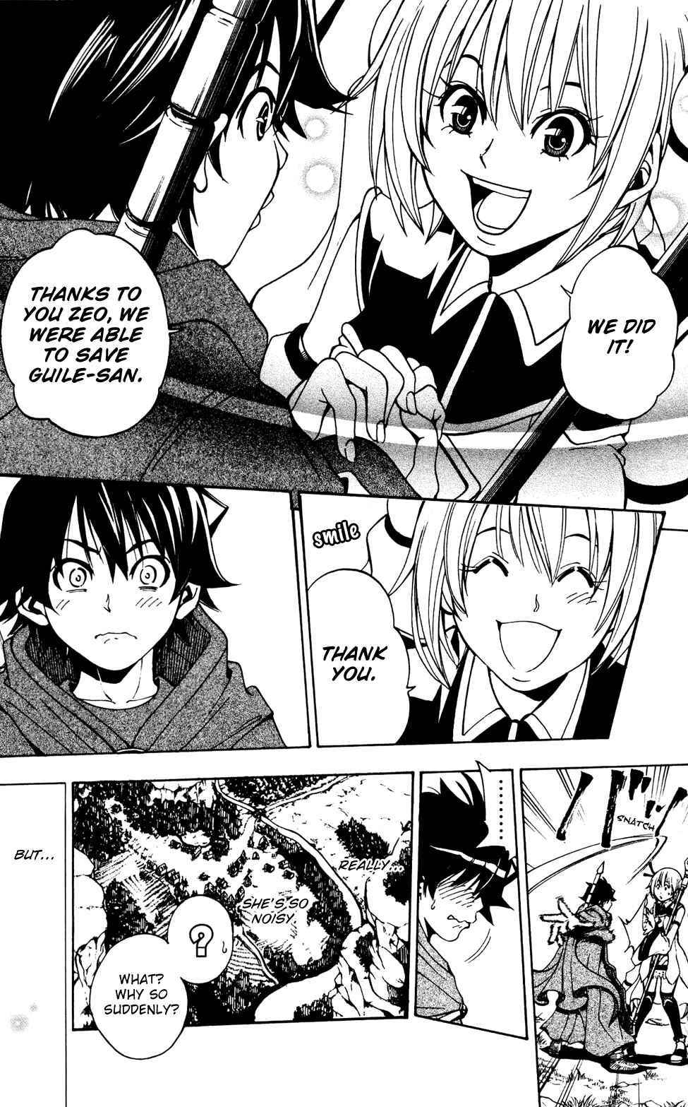 Page 47 Chapter 2 Wizardry Zeo