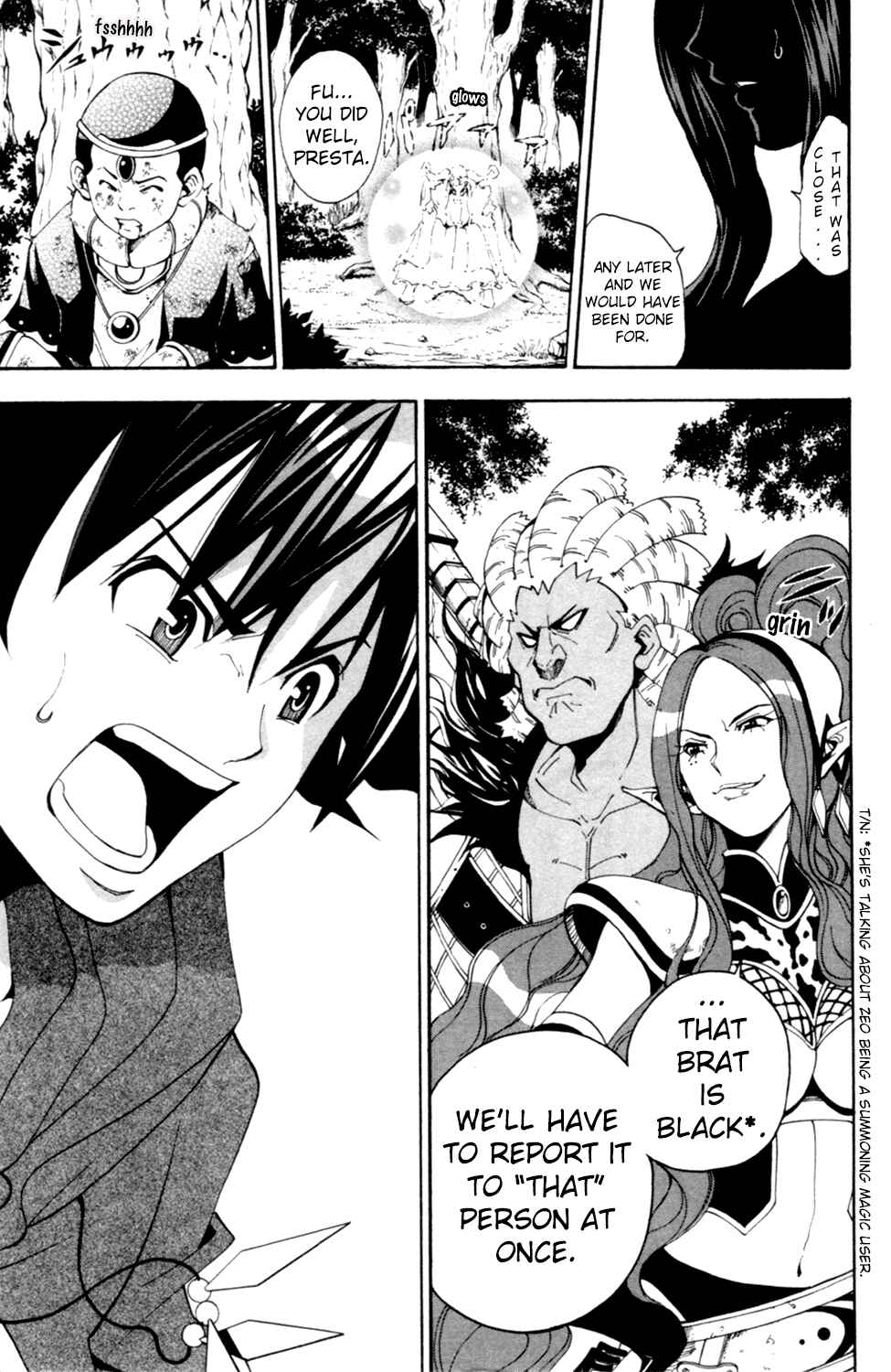 Page 47 Chapter 5 Wizardry Zeo