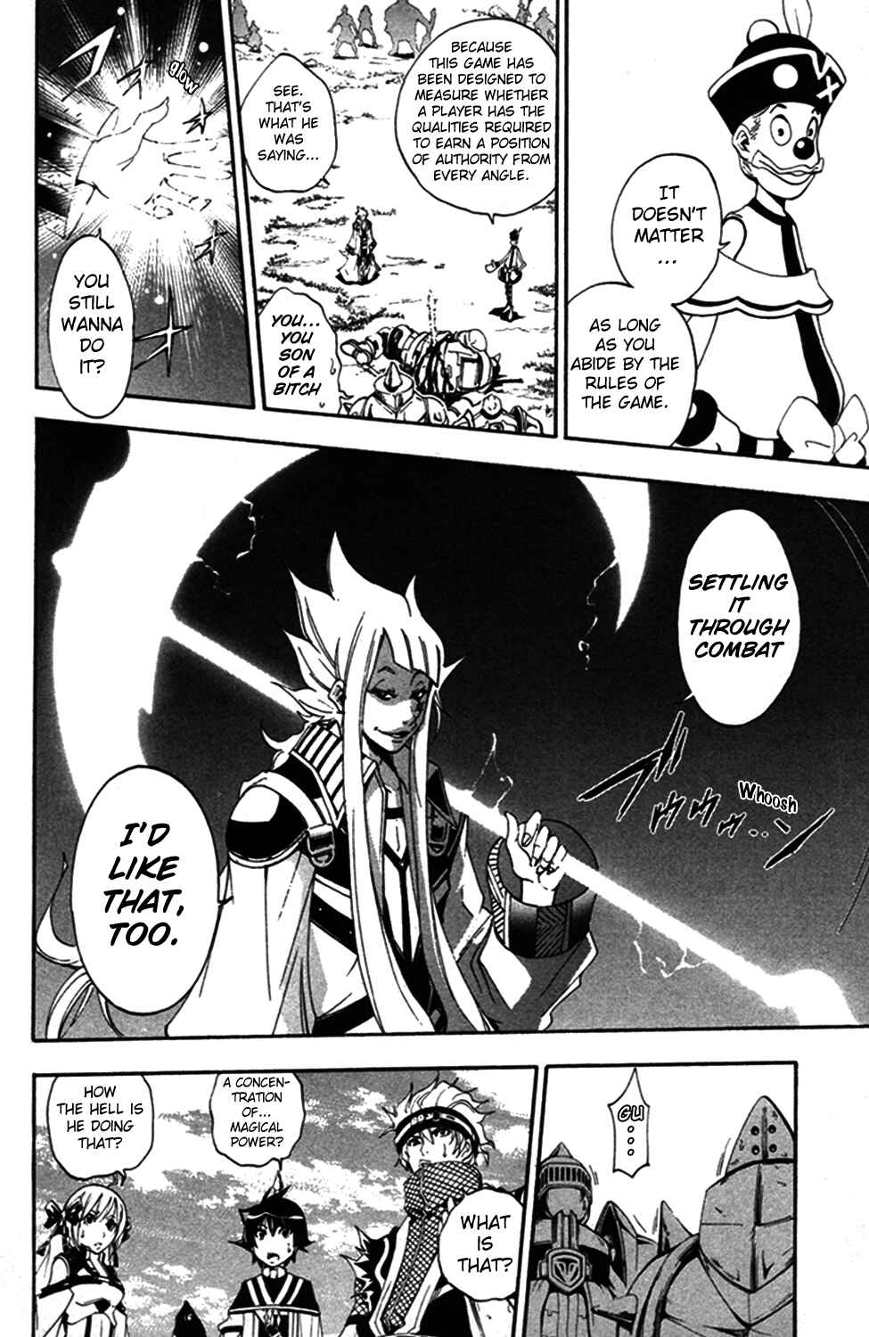 Page 15 Chapter 9 Wizardry Zeo