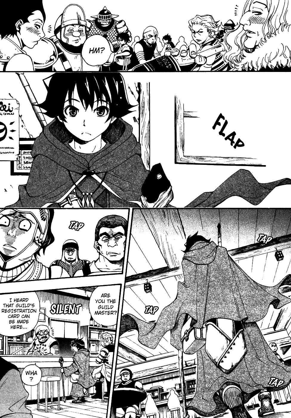 Page 13 Chapter 1 Wizardry Zeo